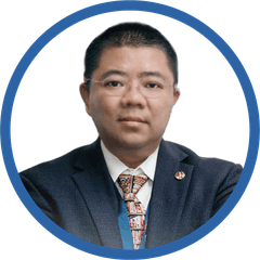 吴迪的头像照片，百润商学百润集团董事合伙人 兼 百润商学执行院长